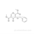 CAS 1246616-66-9, éster 2,5-dimetilico do ácido 4-oxo-3- (fenilmetoxi) -4H-piran-2,5-dicarboxílico Para Dolutegravir Intermediates